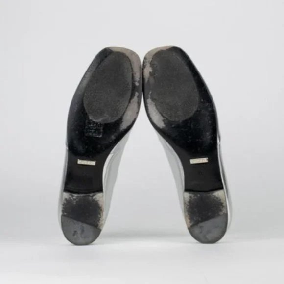 Gucci Metallic Horsebit Loafers - Picture 5 of 11